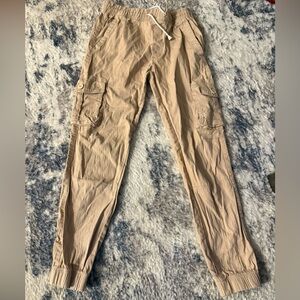 Women’s Tan Cargo Pants